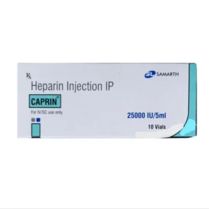 CAPRIN 25000 IU INJ(HEPARIN)