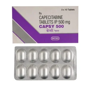 CAPSY 500MG 10S TAB (CAPECITABINE)