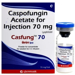 CASFUNG 70MG INJ (CASPOFUNGIN)