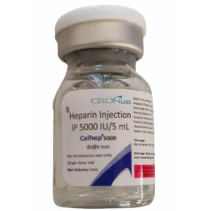 CELHEP 5000IU (HEPARIN)