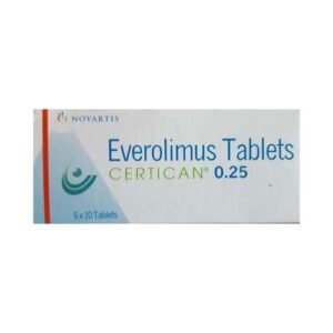 CERTICAN 0.25MG (EVEROLIMUS)