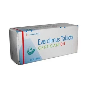 CERTICAN 0.5MG TAB (EVEROLIMUS)