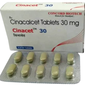 CINACET 30MG TAB (CINACALCET)