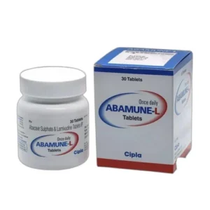 ABAMUNE L 30S TAB (ABACAVIR SULPHATE & LAMIVUDINE)