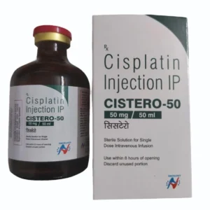 CISTERO 50MG INJ (CISPLATIN)