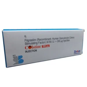 COLSTIM 300MCG (FILGRASTIM)
