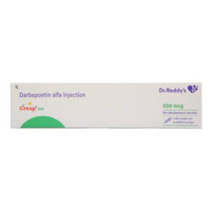 CRESP 500MG INJ