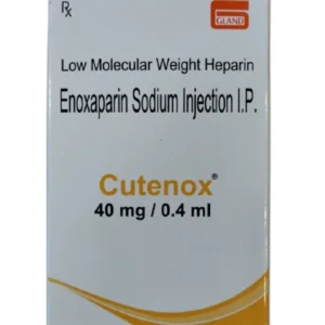 CUTENOX-G-40MG/0.4ML (ENOXOPARIN)