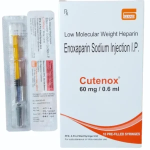 CUTENOX G 60MG INJ (ENOXOPARIN)