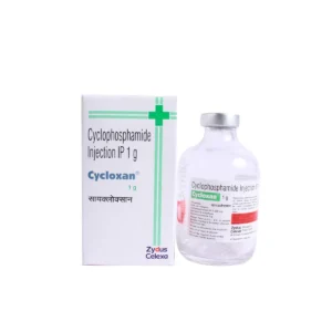 CYCLOXAN 1GM INJ(CYCLOPHOSPHAMIDE)