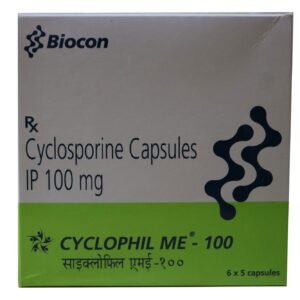 CYCLPHIL ME 100MG CAP (CYCLOSPORINE)