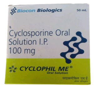 CYCLOPHIL ME 100MG ORAL SOL (CYCLOSPORINE)