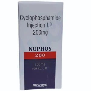 NUPHOS 200MG INJ(CYCLOPHOSPHAMIDE)
