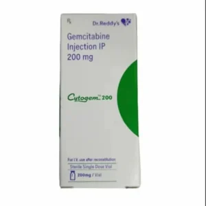 CYTOGEM 200MG VIAL (GEMCITABINE)