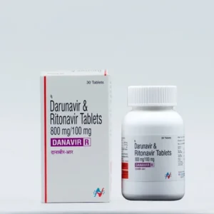 DANAVIR R 800MG TAB (DARUNAVIR RITONAVIR)