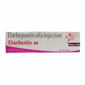 DARBOTIN 40 MG PFS INJ (DARBEPOETIN)