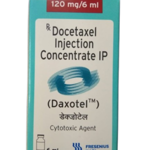 DAXOTEL 120MG VIAL (DOCETAXEL)