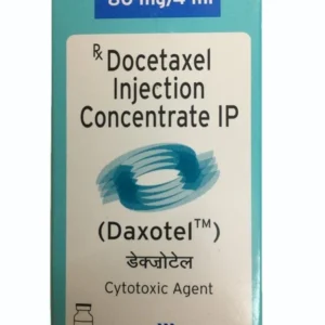 DAXOTEL 80MG VIAL (DOCETAXEL)