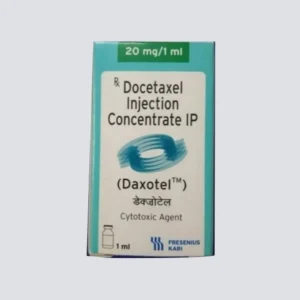 DAXOTEL 20MG INJ VIAL (DOCETAXEL)