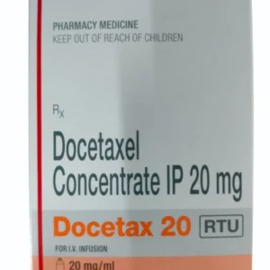 DOCETAX 20MG VIAL (DOCETAXEL)