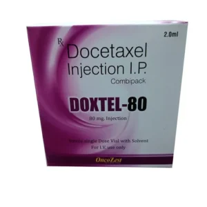 DOXTEL 80MG INJ(DOCETAXEL)