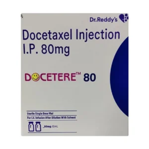 DOCETERO 80MG INJ (DOCETAXEL)