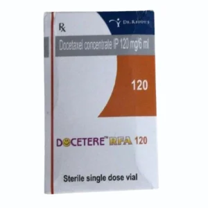 DOCETERE RFA 120MG VIAL (DOCETAXEL)