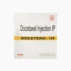 DOCETERO 120MG INJ (DOCETAXEL)