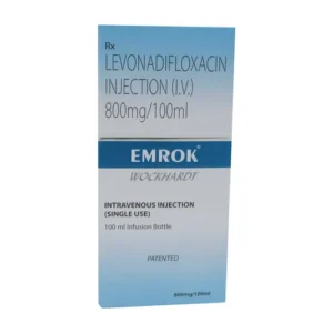EMROK INJ(LEVONADIFLOXACIN)