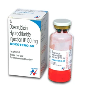 DOXOTERO 50MG INJ (DOXORUBICIN)