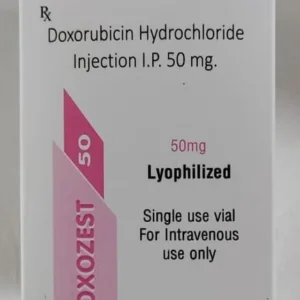 DOXOZEST 50MG INJ(DOXORUBICIN)