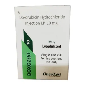 DOXOZEST 10MG INJ(DOXORUBICIN)