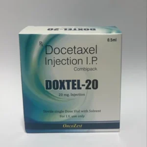 DOXTEL 20MG INJ(DOCETAXEL)