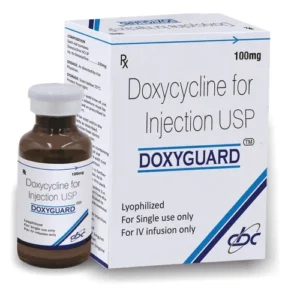 DOXYGUARD 100MGINJ(DOXYCYCLINE)