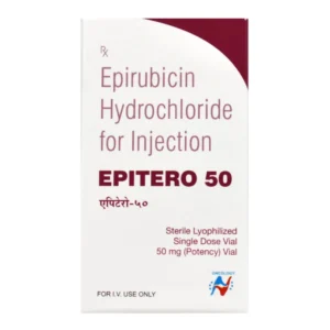 EPITERO 50MG INJ (EPIRUBICIN)
