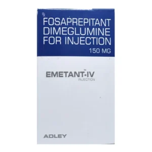 EMETANT 150MG INJ (FOSAPREPITANT DIMEGLUMINE FOR INJ)