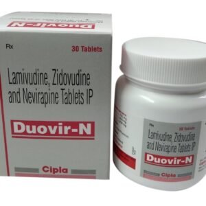 DUOVIR N TAB (LAMIVUDINE ZIDOVUDINE NEVIRAPINE)