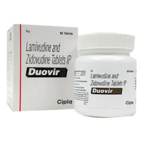 DUOVIR (LAMIVUDINE ZIDOVUDINE)