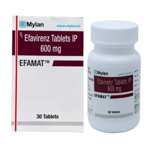 EFAMAT 600MG TAB (EFAVIRENZ)