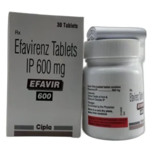 EFAVIR 600 MG TAB 30S (EFAVIRENZ)