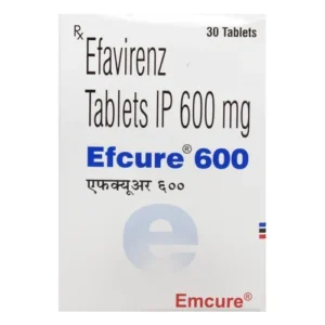 EFCURE 600MG TAB (EFAVIRENZ)