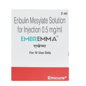 EMBREMMA 0.5 MG INJ ERIBULIN