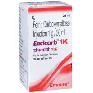 ENCICARB 1K INJ (FERRIC CARBOXYMALTOSE)