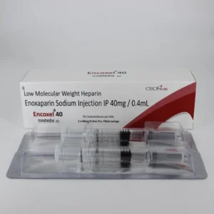 ENCOXEL 40MG INJ (ENOXOPARIN)