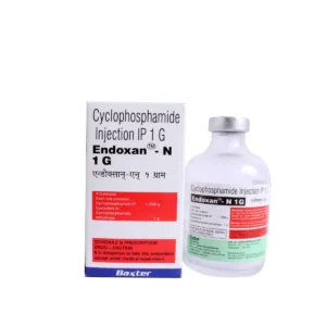 ENDOXAN N 1GM INJ VIAL (CYCLOPHOSPHAMIDE)