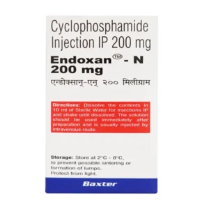 ENDOXAN N 200MG INJ VIAL (CYCLOPHOSPHAMIDE)