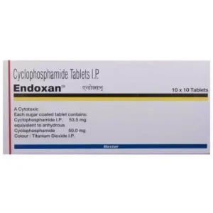 ENDOXAN TAB 10S (CYCLOPHOSPHAMIDE)