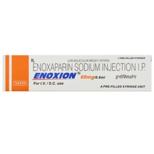 ENOXION 60 MG INJ (ENOXOPARIN)