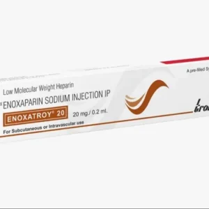 ENOXATROY 20MG INJ(ENOXAPARIN)