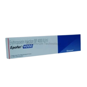 EPOFER 4000IU INJ (ERYTHROPOIETIN)